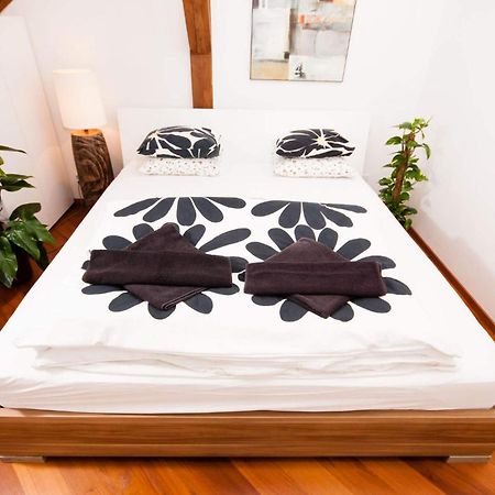 Luxury Loft Praga Quarto foto
