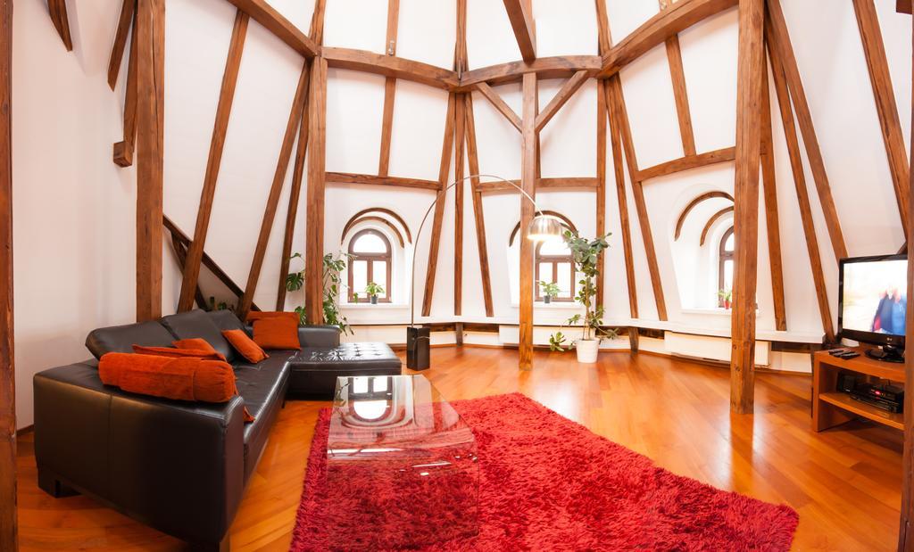 Luxury Loft Praga Exterior foto