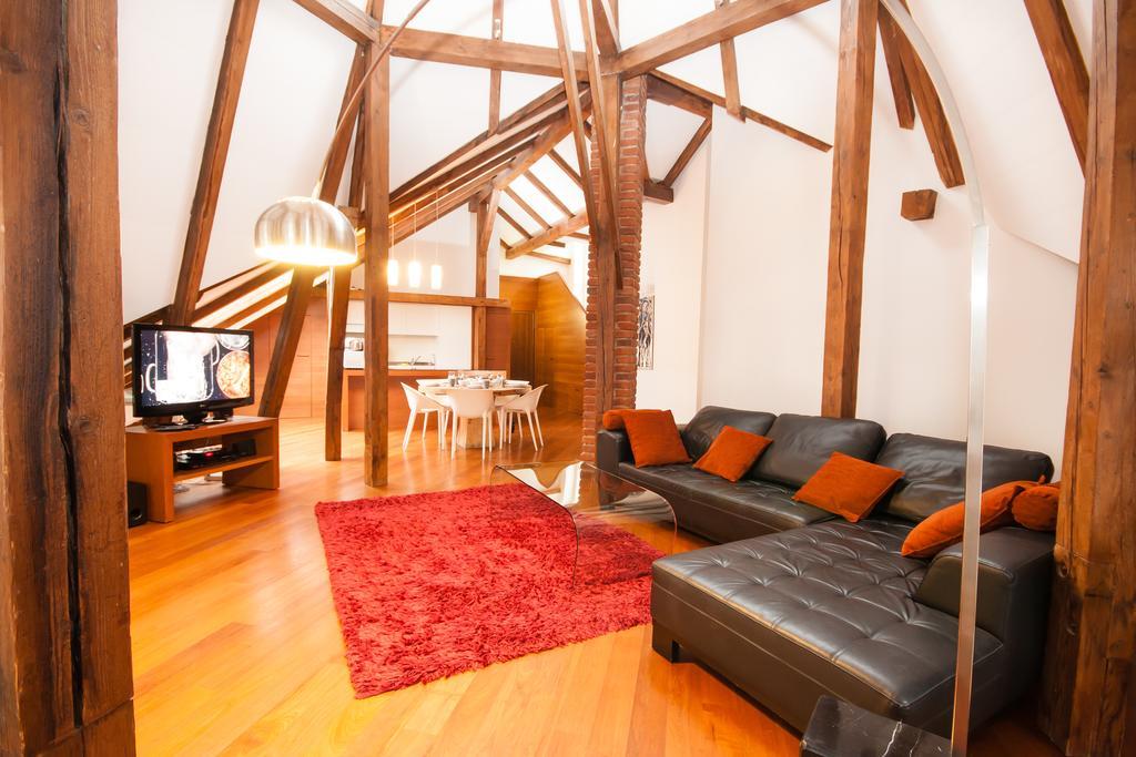Luxury Loft Praga Exterior foto