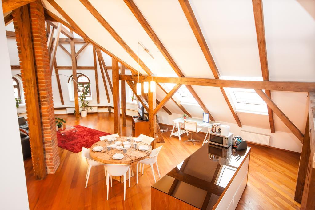 Luxury Loft Praga Exterior foto