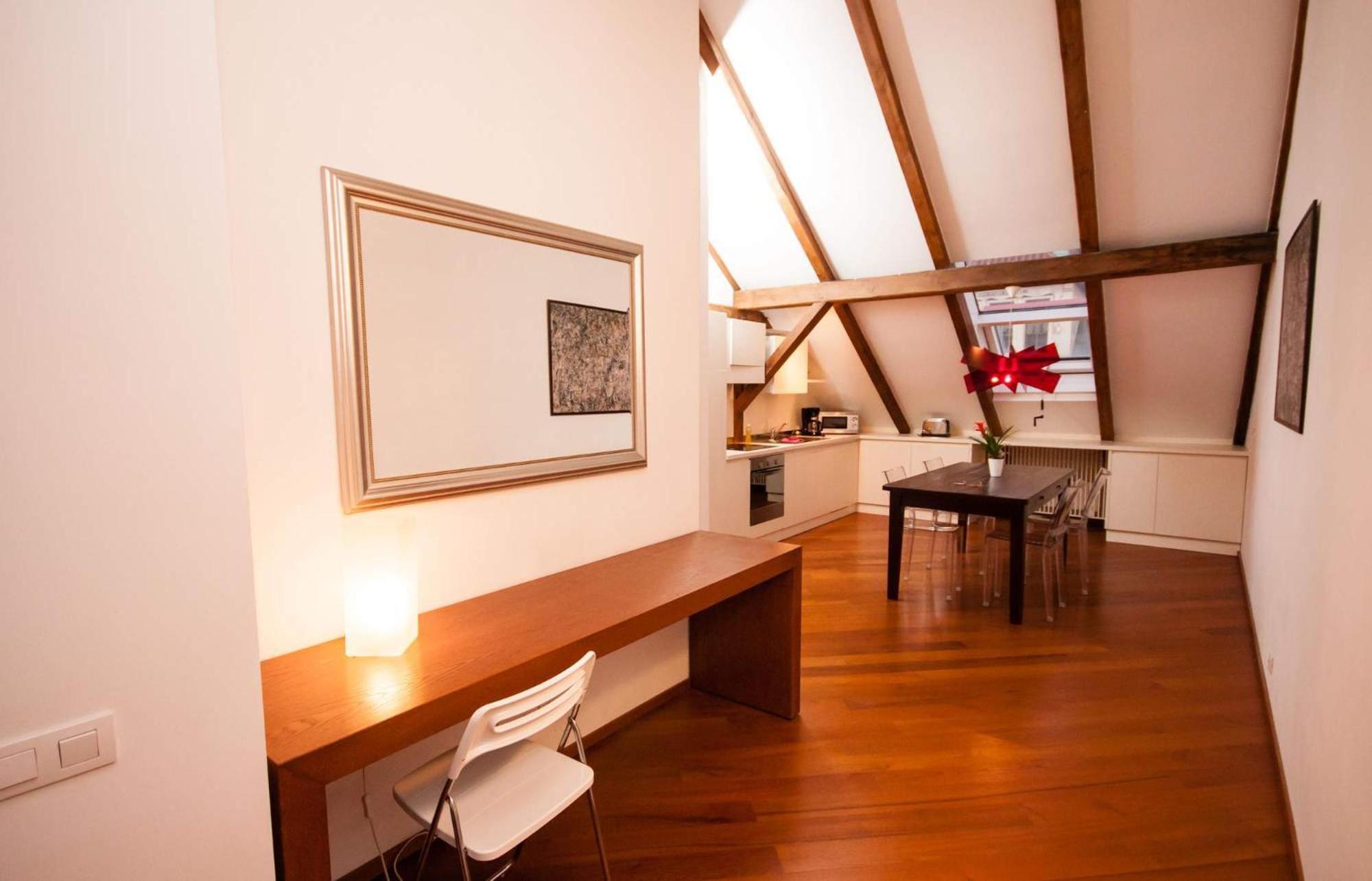 Luxury Loft Praga Quarto foto