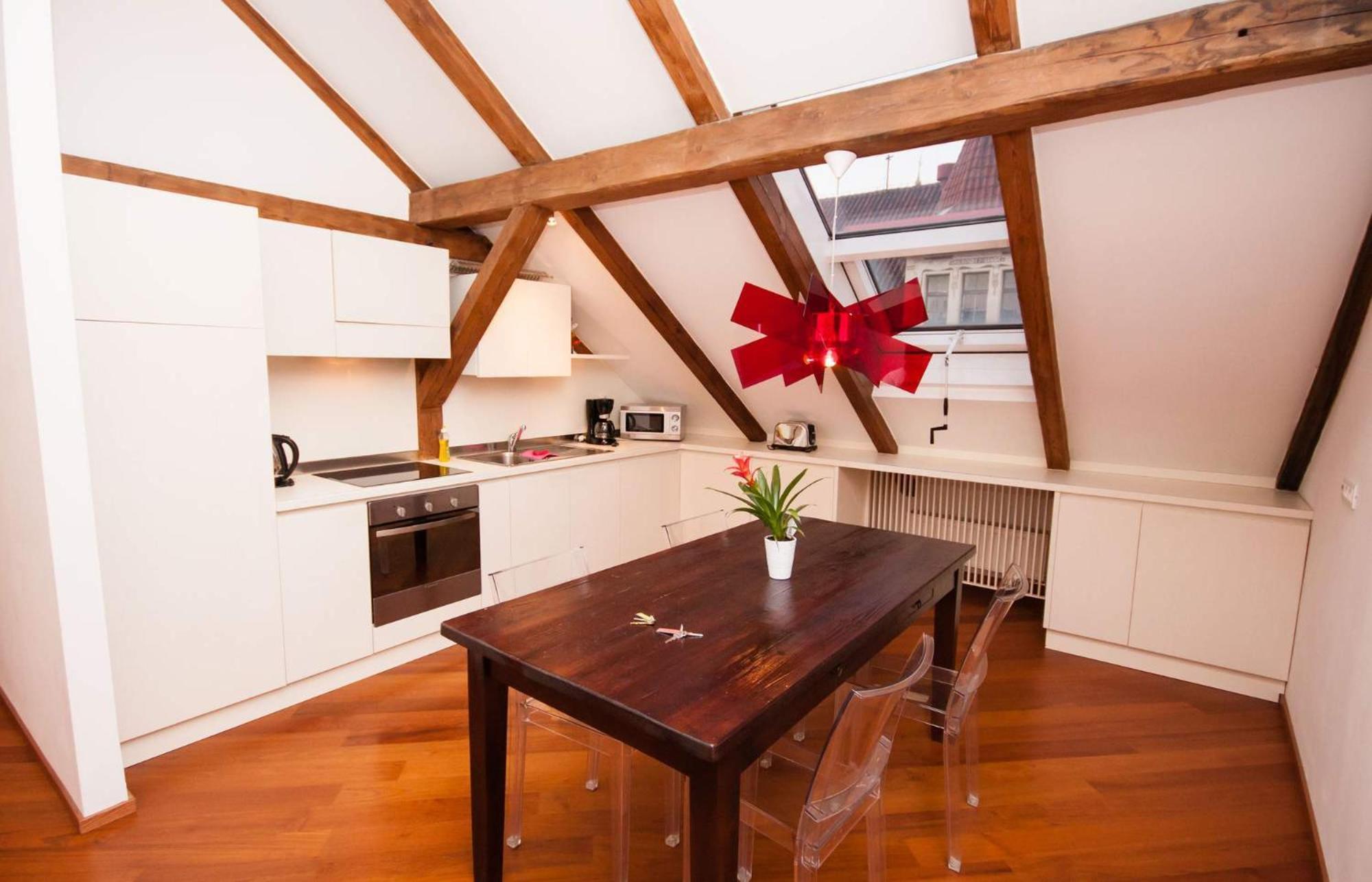 Luxury Loft Praga Quarto foto