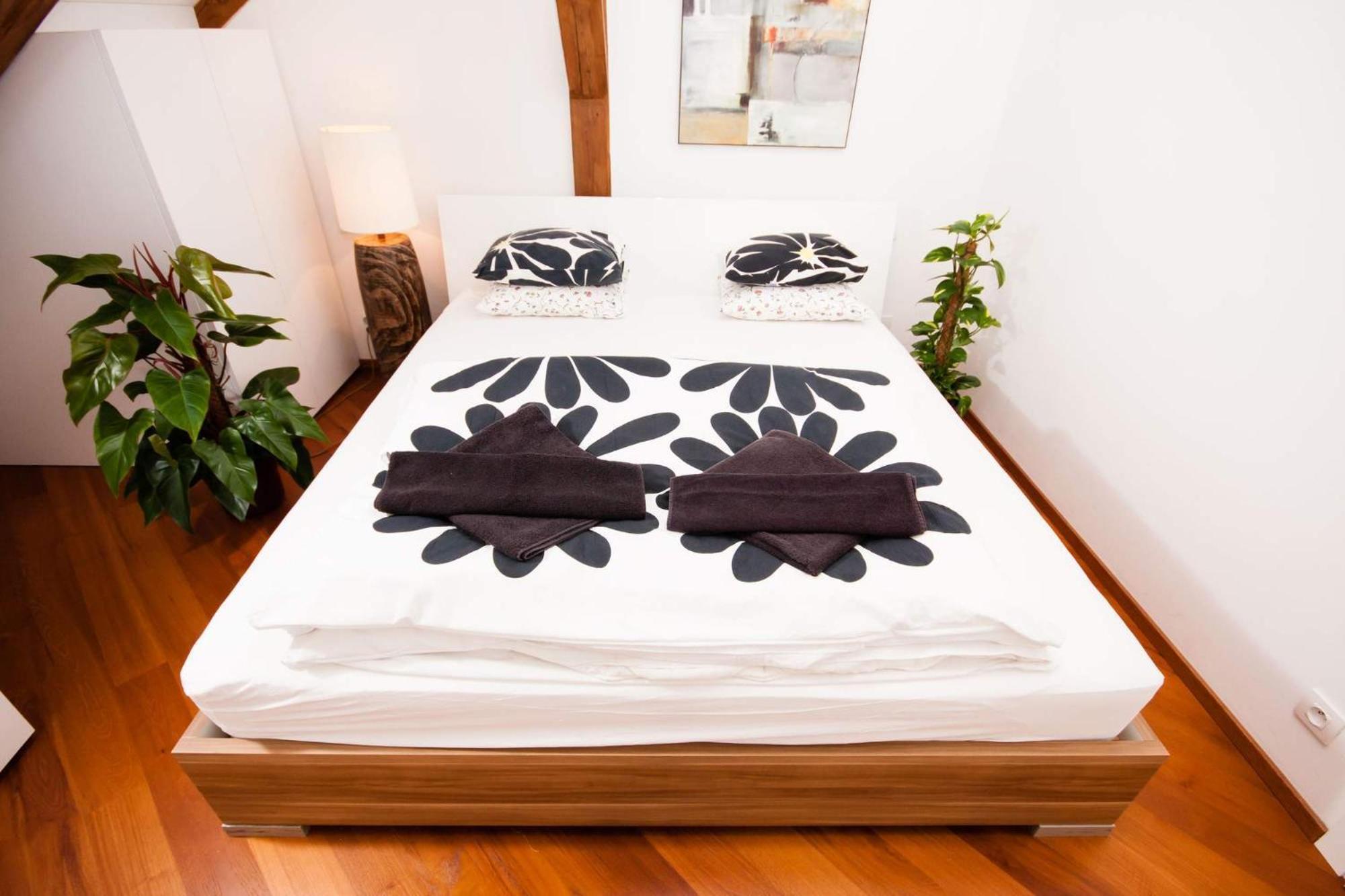 Luxury Loft Praga Quarto foto