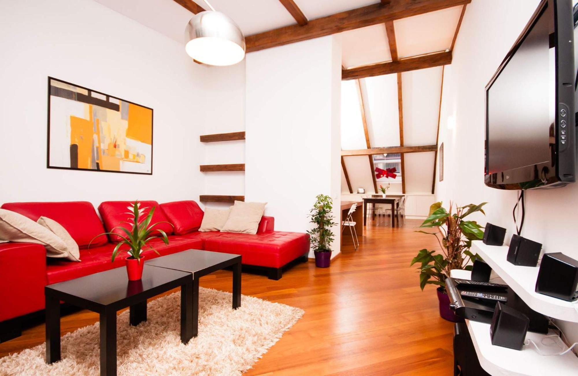 Luxury Loft Praga Quarto foto