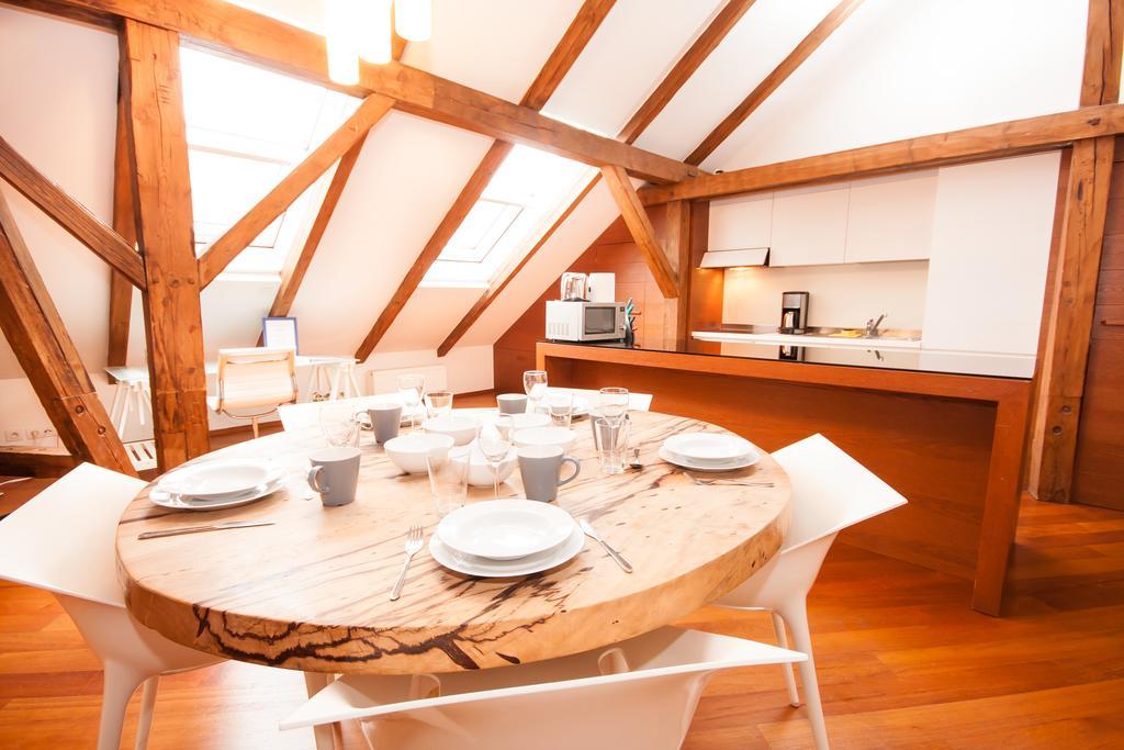 Luxury Loft Praga Quarto foto