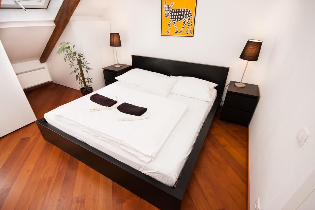 Luxury Loft Praga Quarto foto