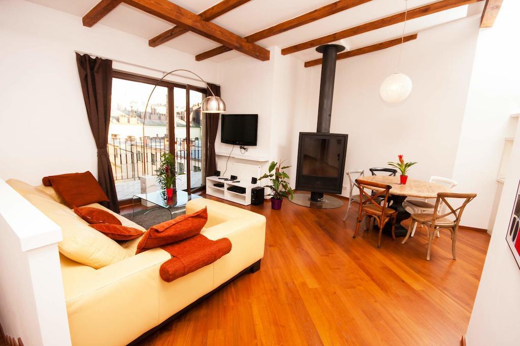 Luxury Loft Praga Quarto foto