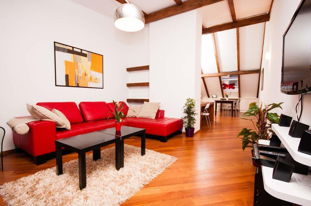 Luxury Loft Praga Quarto foto