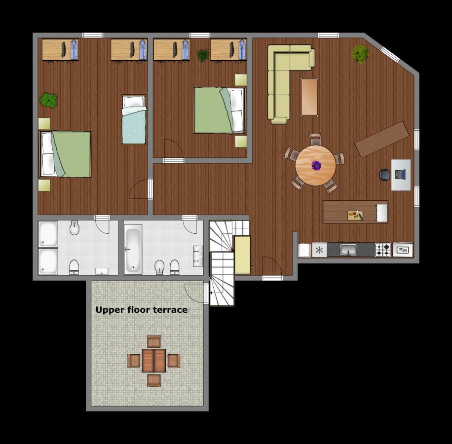 Luxury Loft Praga Exterior foto